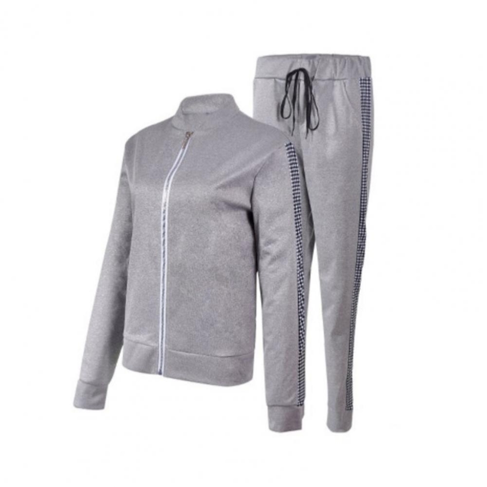 COPY - 2024 Women  Casual Sport Suit Winter 2 Piece Woman Set .